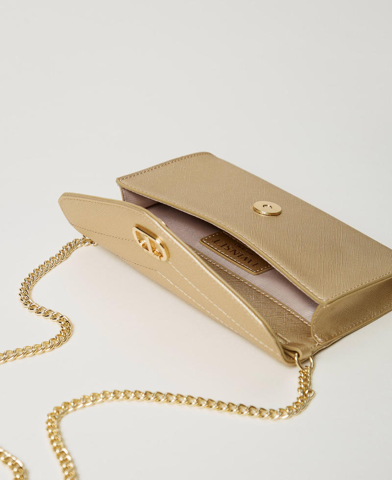 Scee by twin set Mini borsa portacellulare con tracolla Promozione Limitata