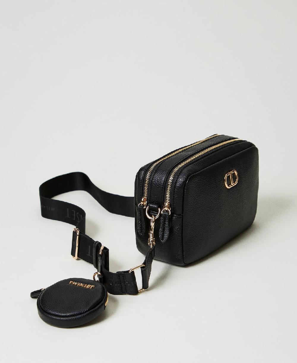 Scee by twin set Borsa a tracolla con portamonete Prezzo Ridotto
