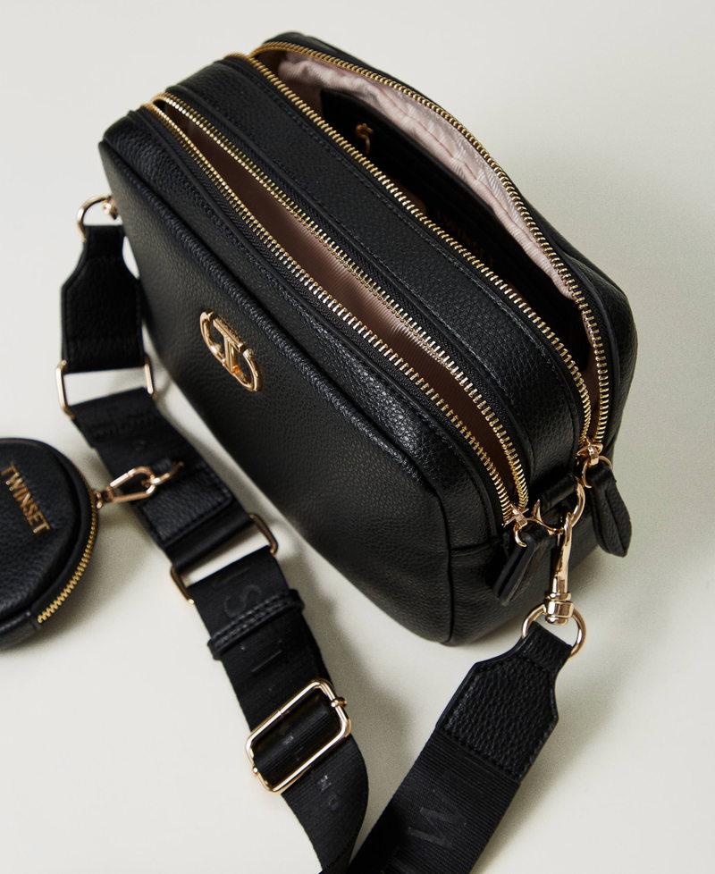 Scee by twin set Borsa a tracolla con portamonete Prezzo Ridotto