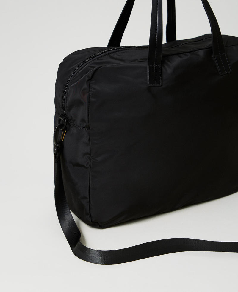 Scee by twin set Borsa shopper in tessuto tecnico Sottocosto
