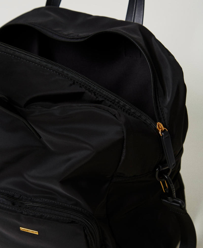 Scee by twin set Borsa shopper in tessuto tecnico Sottocosto