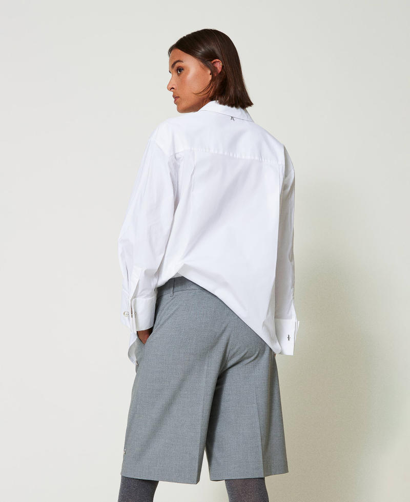 Scee by twin set Shorts con ricami a mano Soddisfazione Garantita