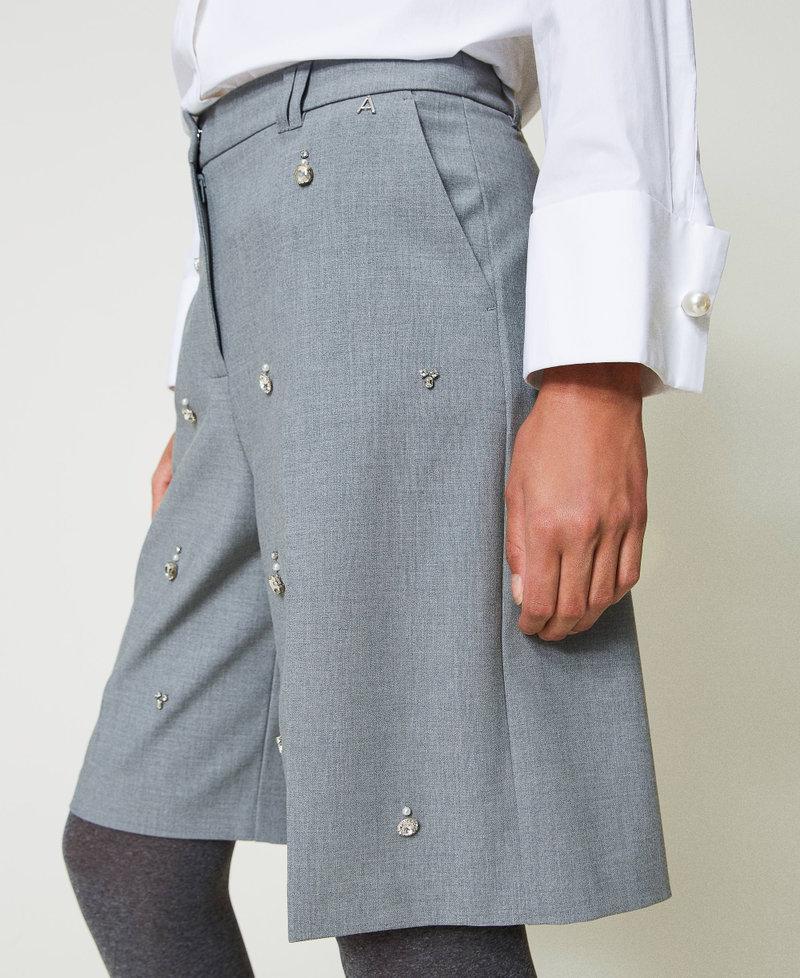 Scee by twin set Shorts con ricami a mano Soddisfazione Garantita