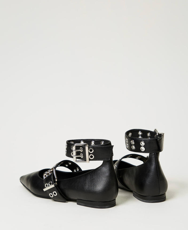 Scee by twin set Ballerine con cinturini Affare Del Giorno