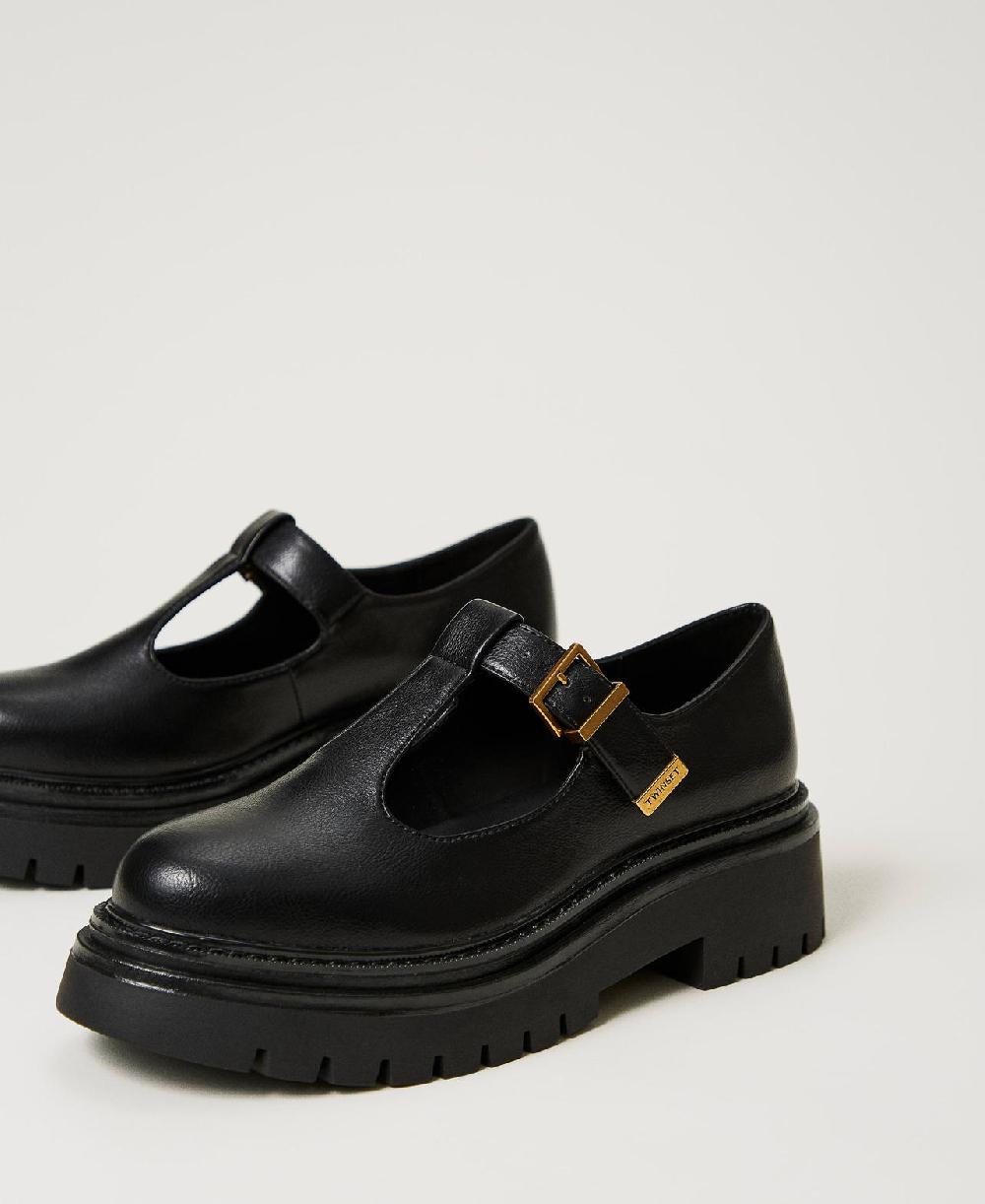 Scee by twin set Scarpe Mary Jane con fibbie Offerta speciale