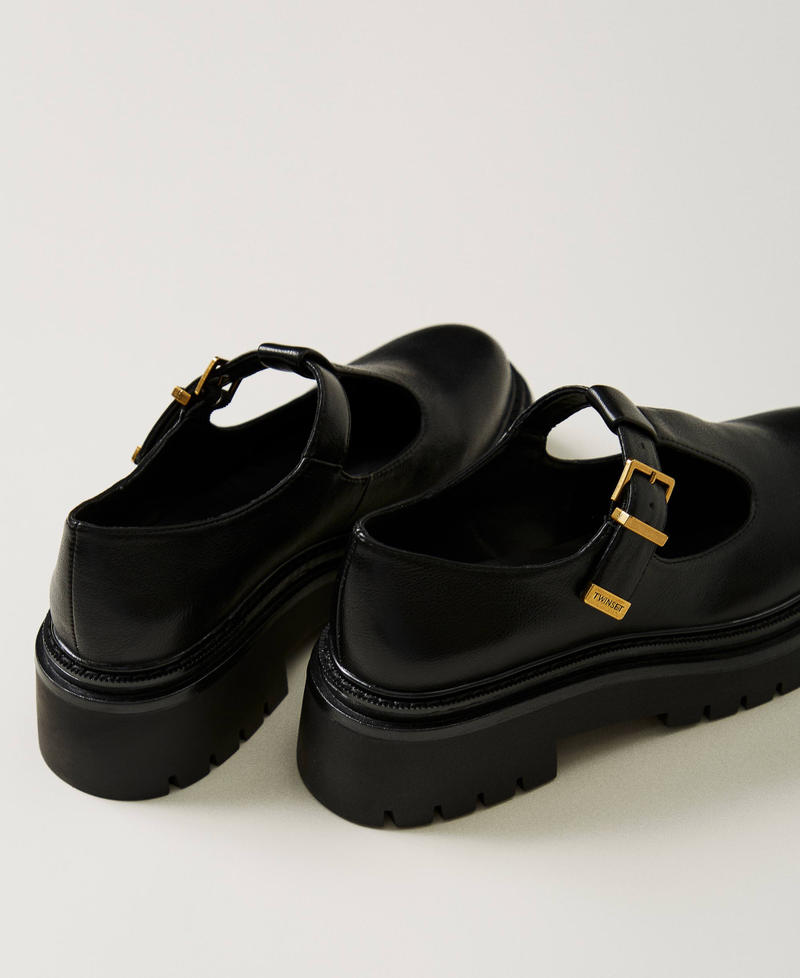 Scee by twin set Scarpe Mary Jane con fibbie Offerta speciale