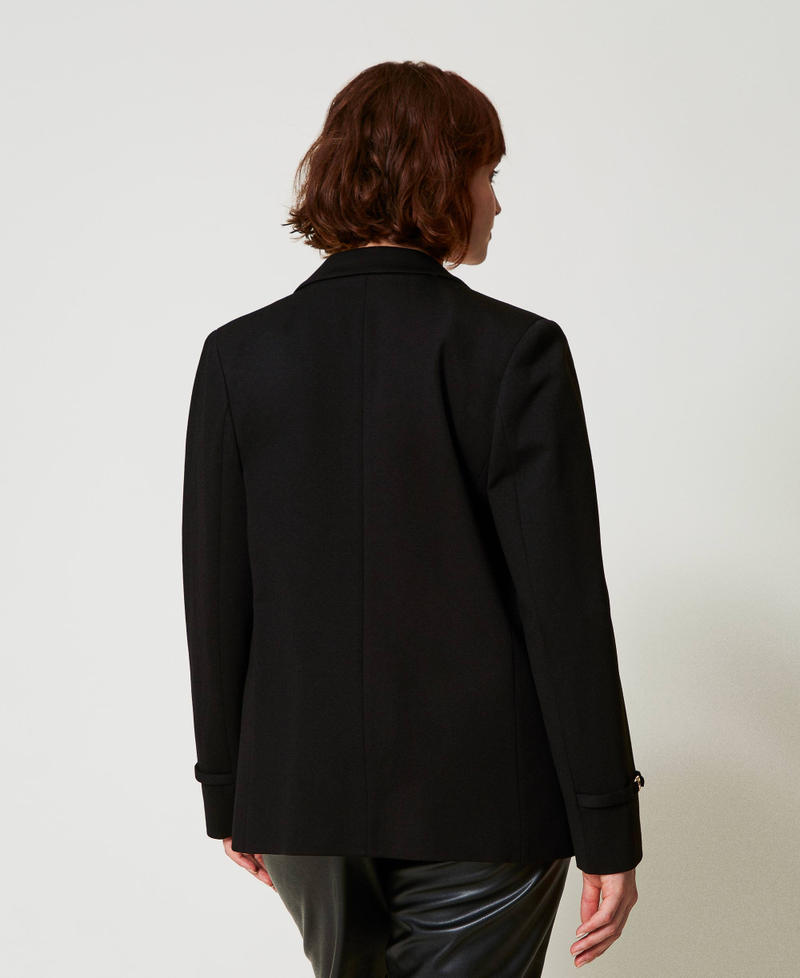 Scee by twin set Giacca blazer con cinturino Oval T I Più Venduti
