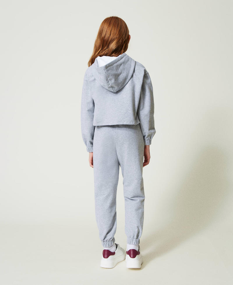 Scee by twin set Pantaloni joggers in felpa Prezzo Ridotto
