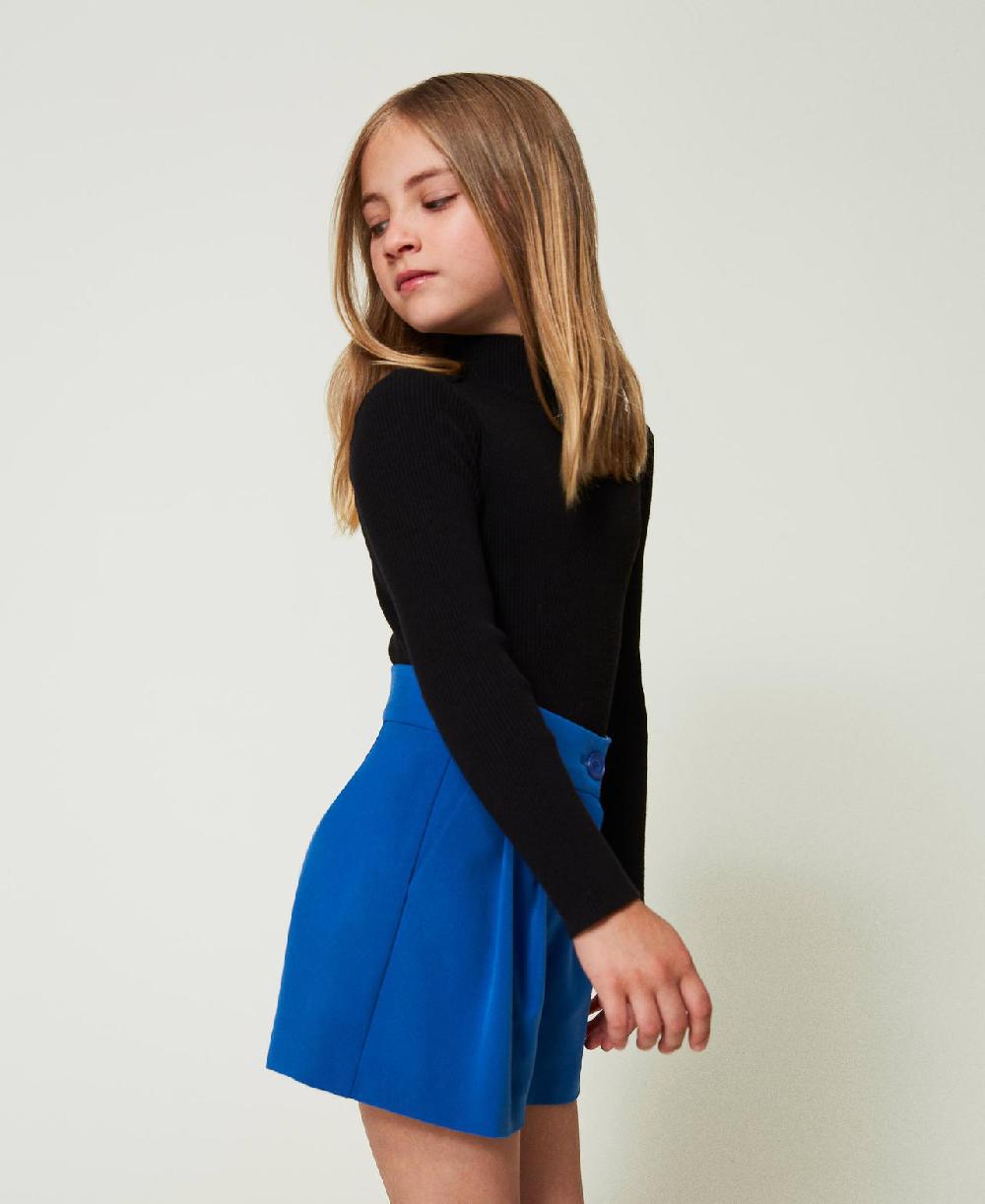 Scee by twin set Shorts in flanella Online
