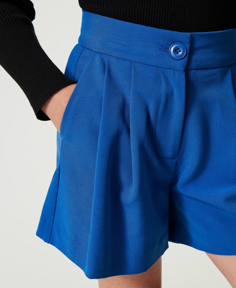 Scee by twin set Shorts in flanella Online