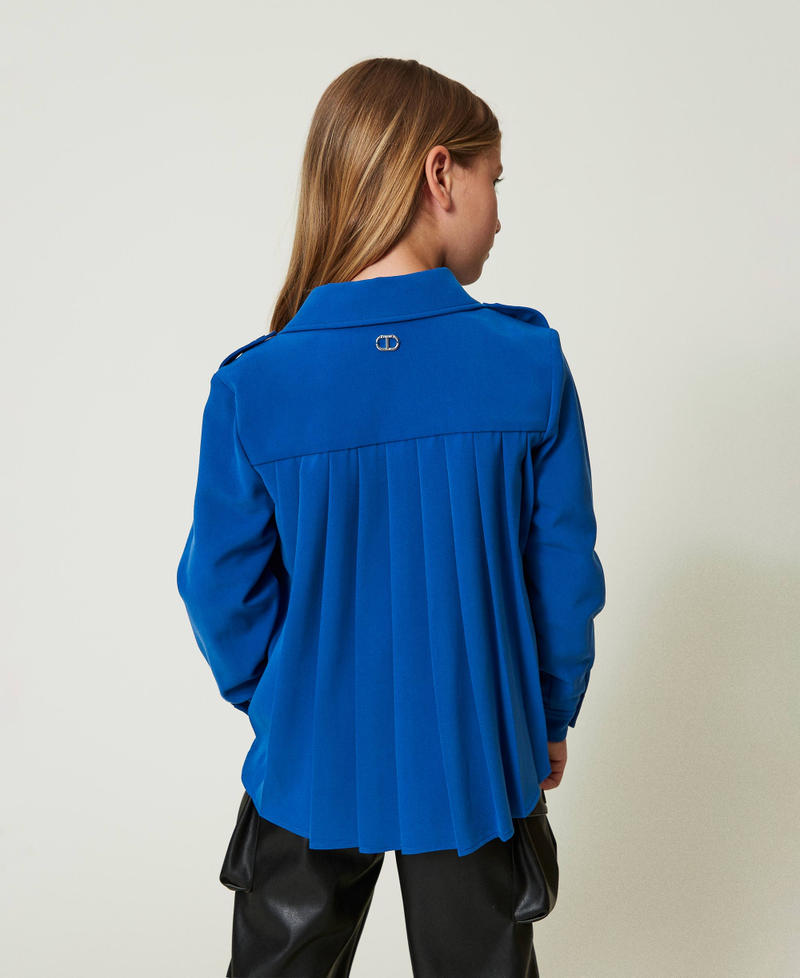 Scee by twin set Giacca overshirt in flanella Saldi