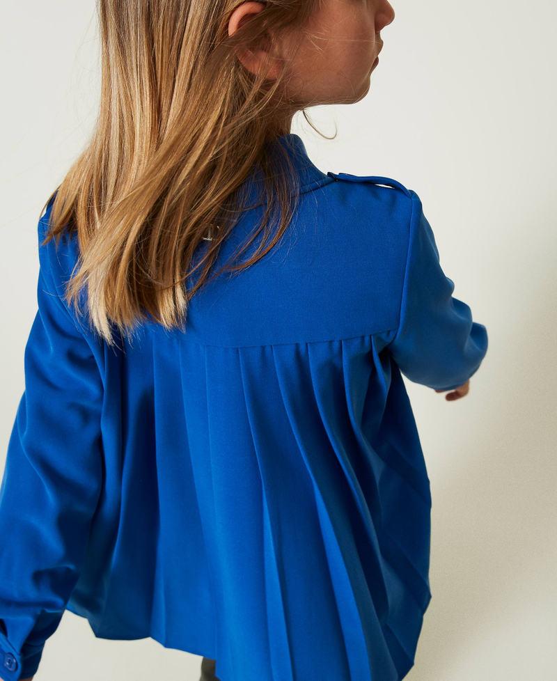 Scee by twin set Giacca overshirt in flanella Saldi