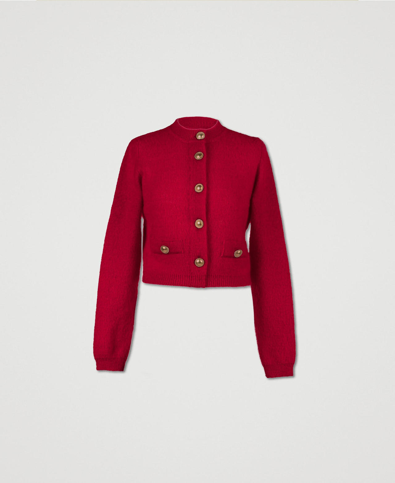Scee by twin set Cardigan 'Anne' in misto mohair Italy