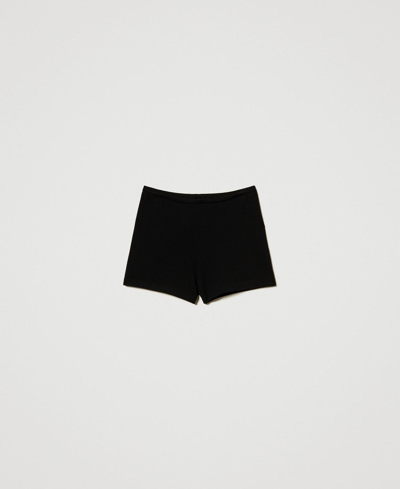Scee by twin set Shorts fitted in maglia Promozione
