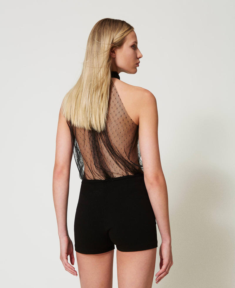 Scee by twin set Shorts fitted in maglia Promozione
