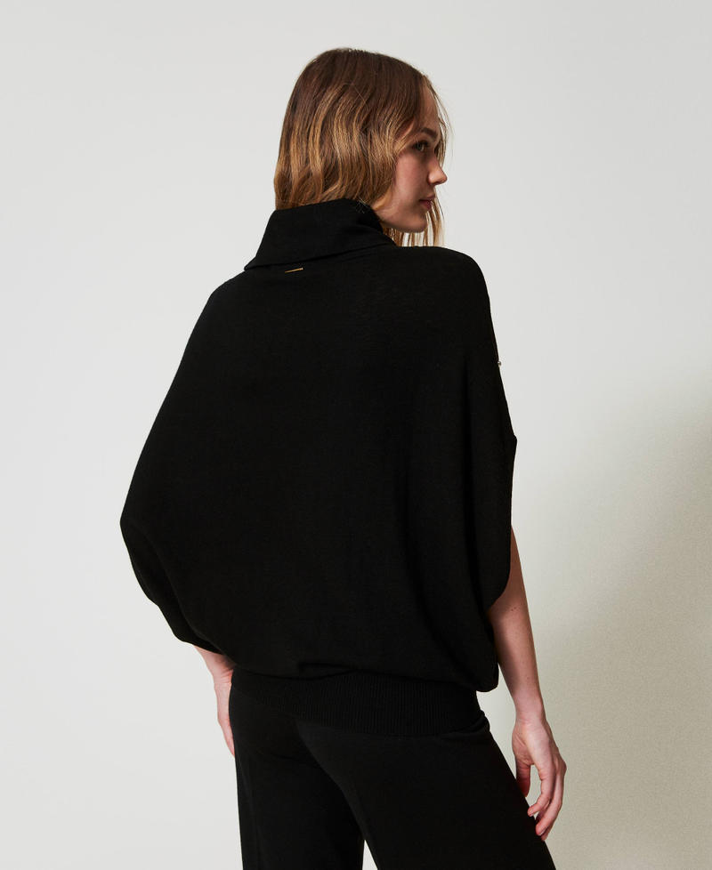 Scee by twin set Maglia in misto lana con ricamo di perle Soddisfazione Garantita