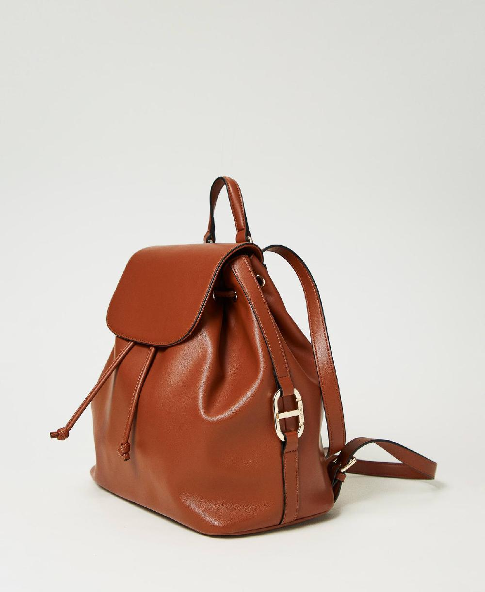 Scee by twin set Zaino con fibbia Oval T Offerta
