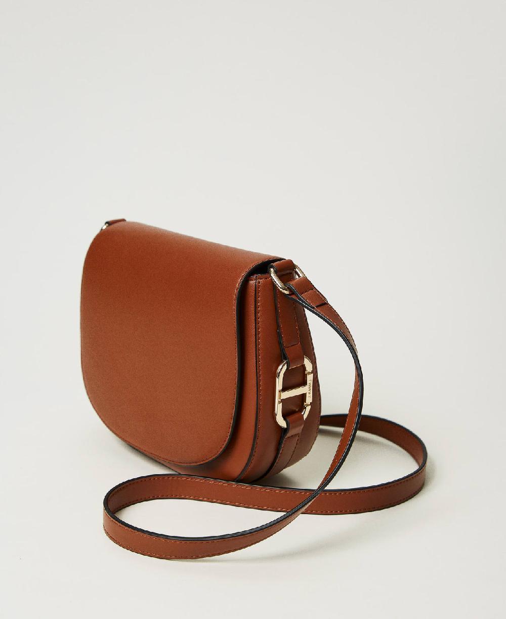 Scee by twin set Borsa a tracolla con fibbia Oval T Economico