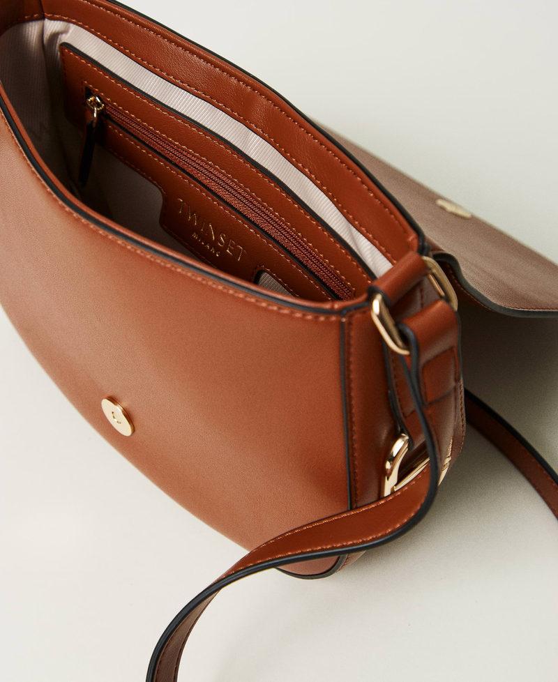 Scee by twin set Borsa a tracolla con fibbia Oval T Economico