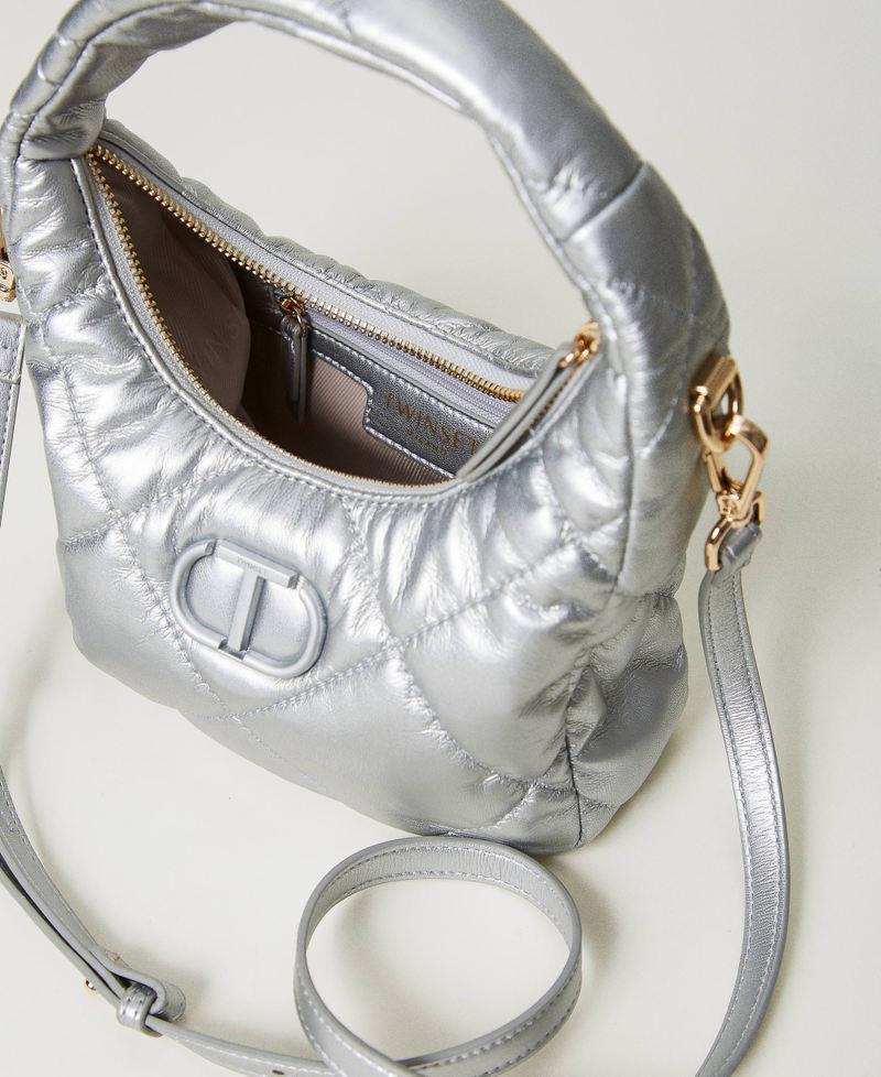 Scee by twin set Borsa hobo piccola quilted imbottita Online