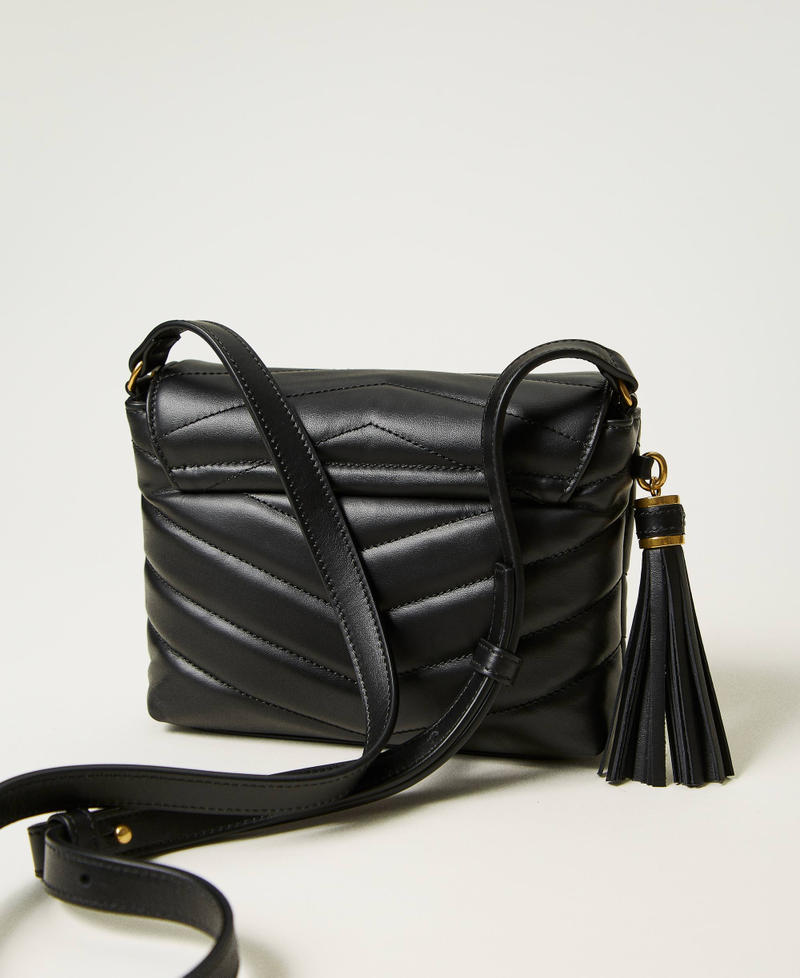 Scee by twin set Borsa a tracolla 'Dreamy' piccola in pelle In Vendita