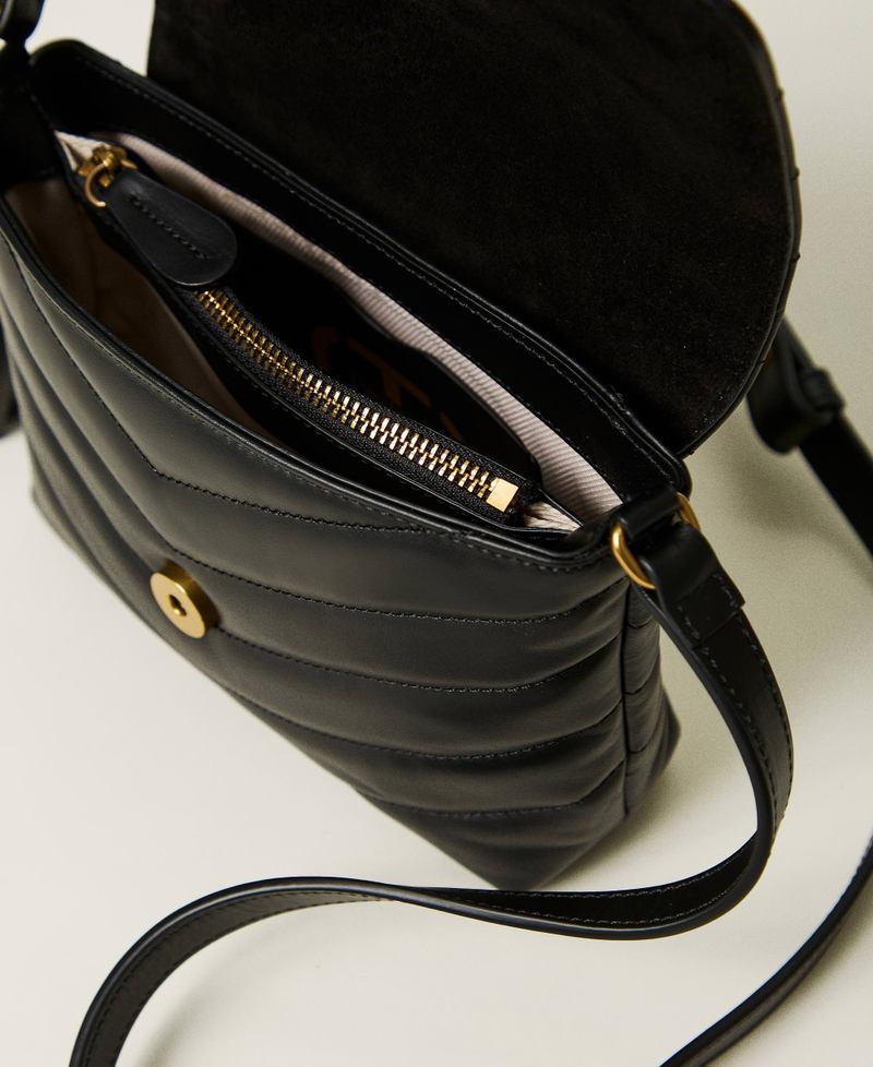 Scee by twin set Borsa a tracolla 'Dreamy' piccola in pelle In Vendita