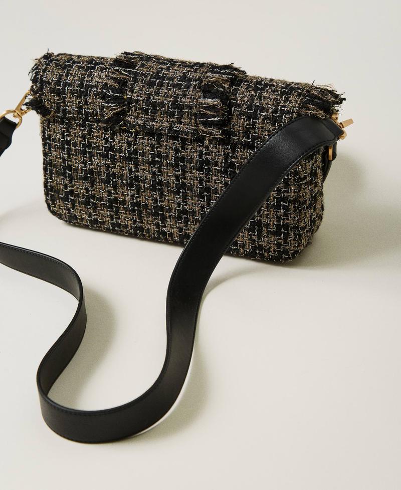Scee by twin set Borsa a tracolla 'Amie' media in tweed Hotsell