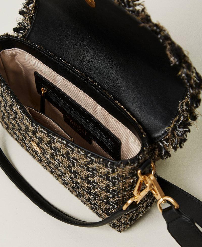Scee by twin set Borsa a tracolla 'Amie' media in tweed Hotsell