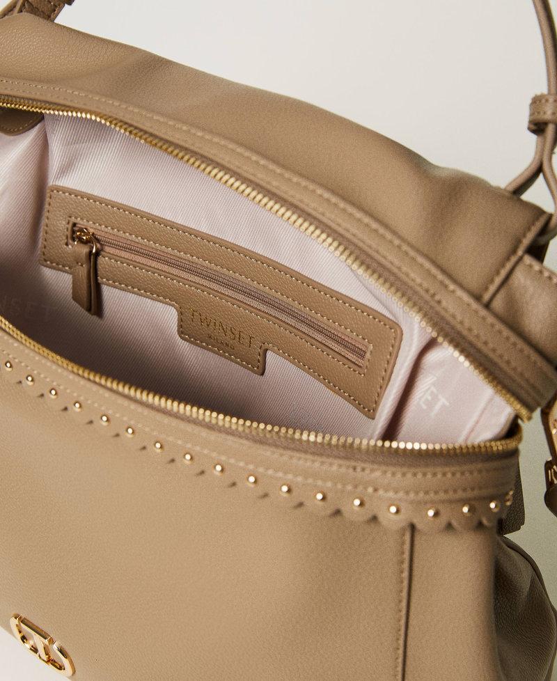 Scee by twin set Borsa top handle ‘Cécile’ grande Vendita Calda