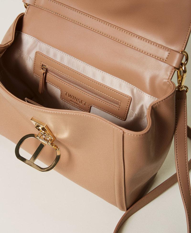 Scee by twin set Borsa top handle ‘Brera’ con apertura Oval T I Più Venduti