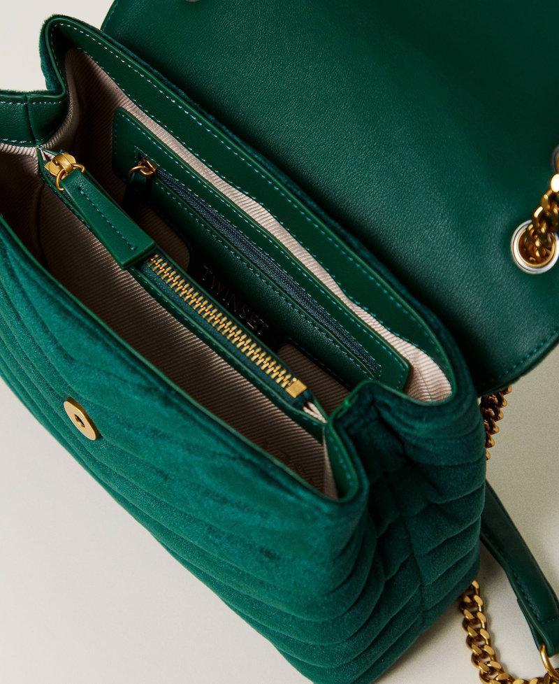 Scee by twin set Borsa a tracolla 'Dreamy' media in velluto Moda