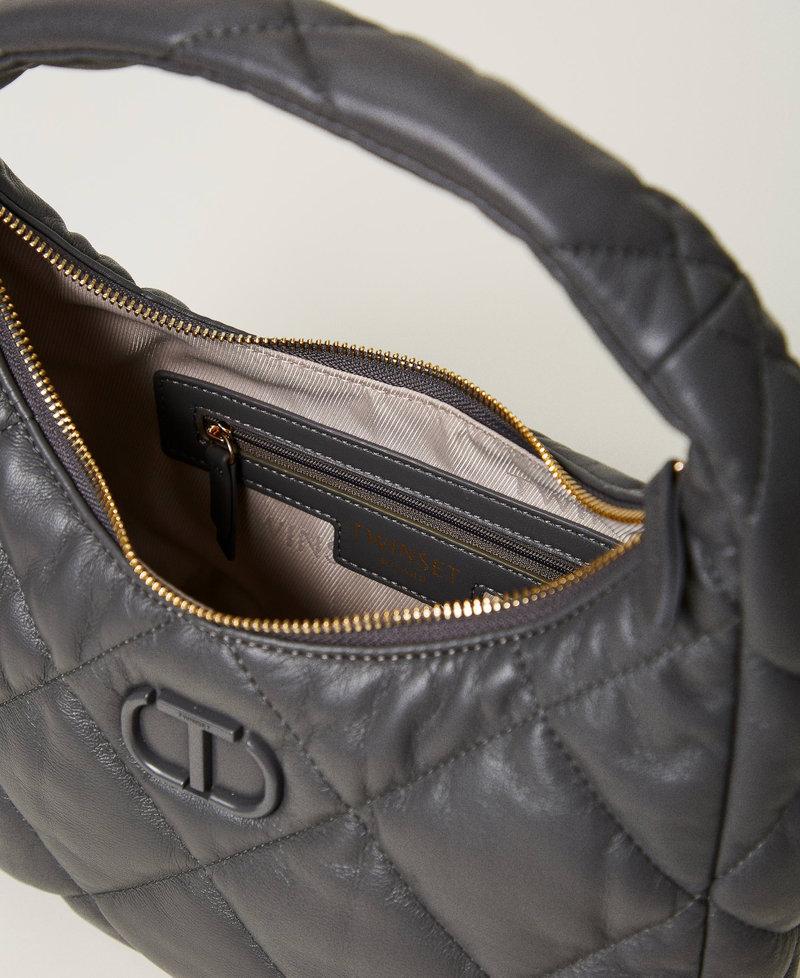 Scee by twin set Borsa hobo media quilted imbottita 2025