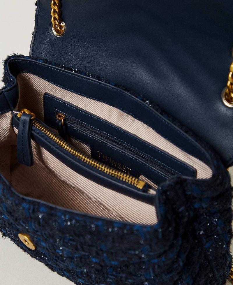 Scee by twin set Borsa a tracolla 'Dreamy' media in tweed Qualità