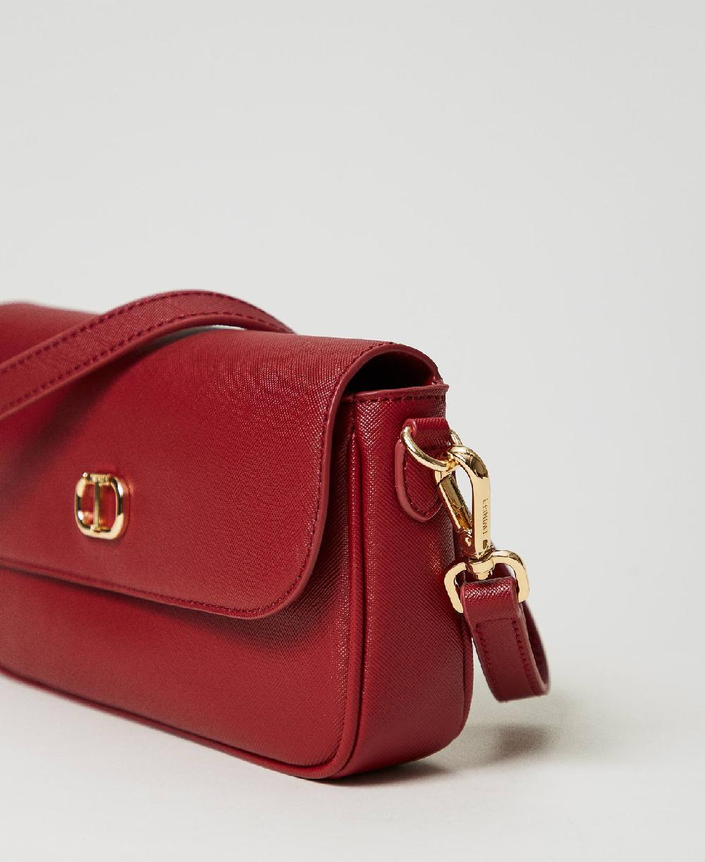 Scee by twin set Mini borsa a spalla con Oval T Promozione