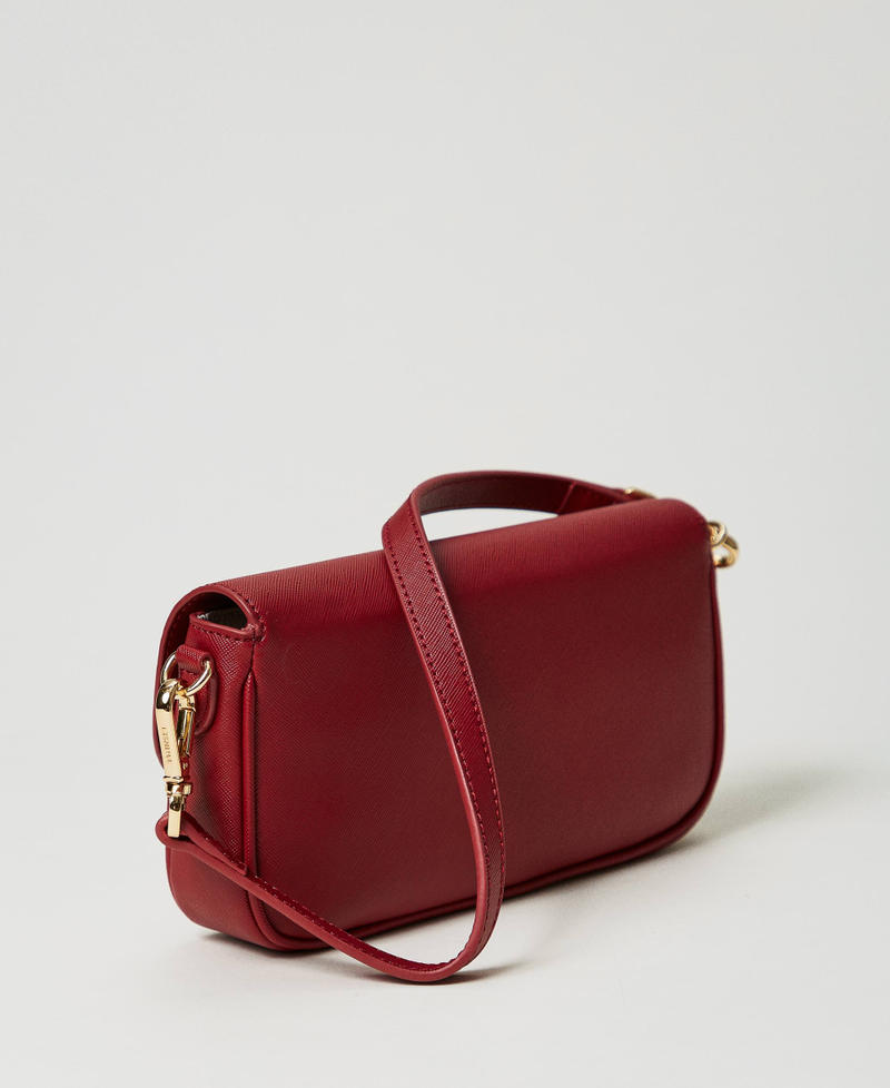 Scee by twin set Mini borsa a spalla con Oval T Promozione