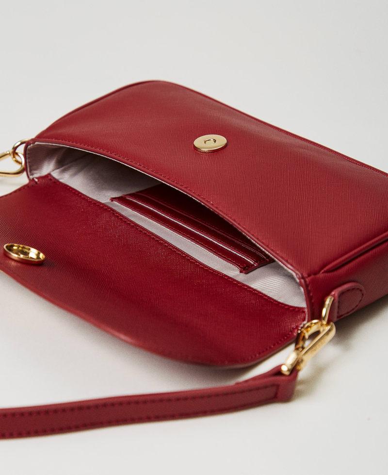 Scee by twin set Mini borsa a spalla con Oval T Promozione