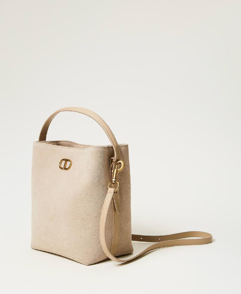 Scee by twin set Borsa secchiello ‘Chelsea’ in pelle