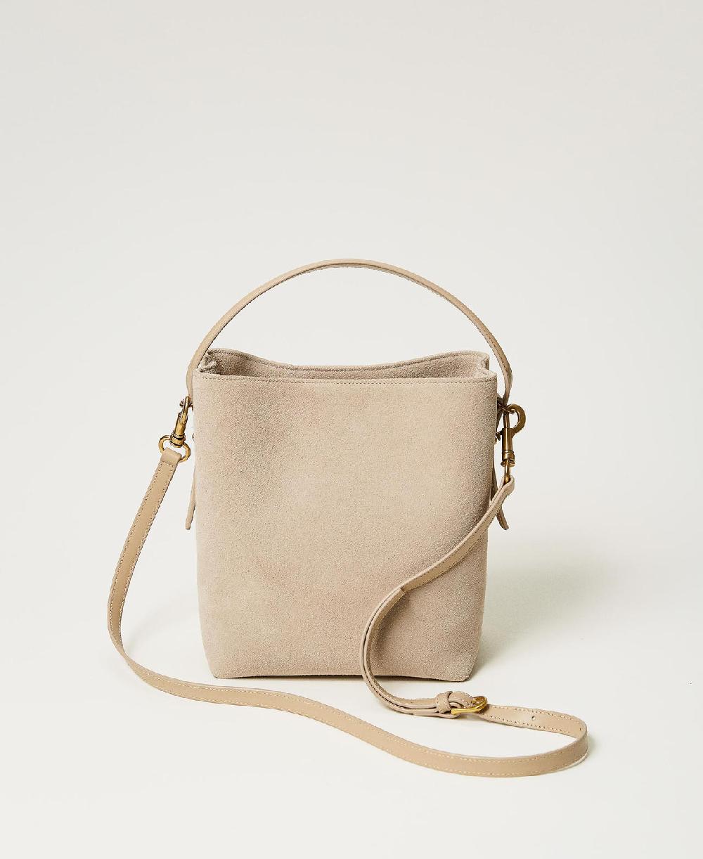 Scee by twin set Borsa secchiello ‘Chelsea’ in pelle Grande vendita