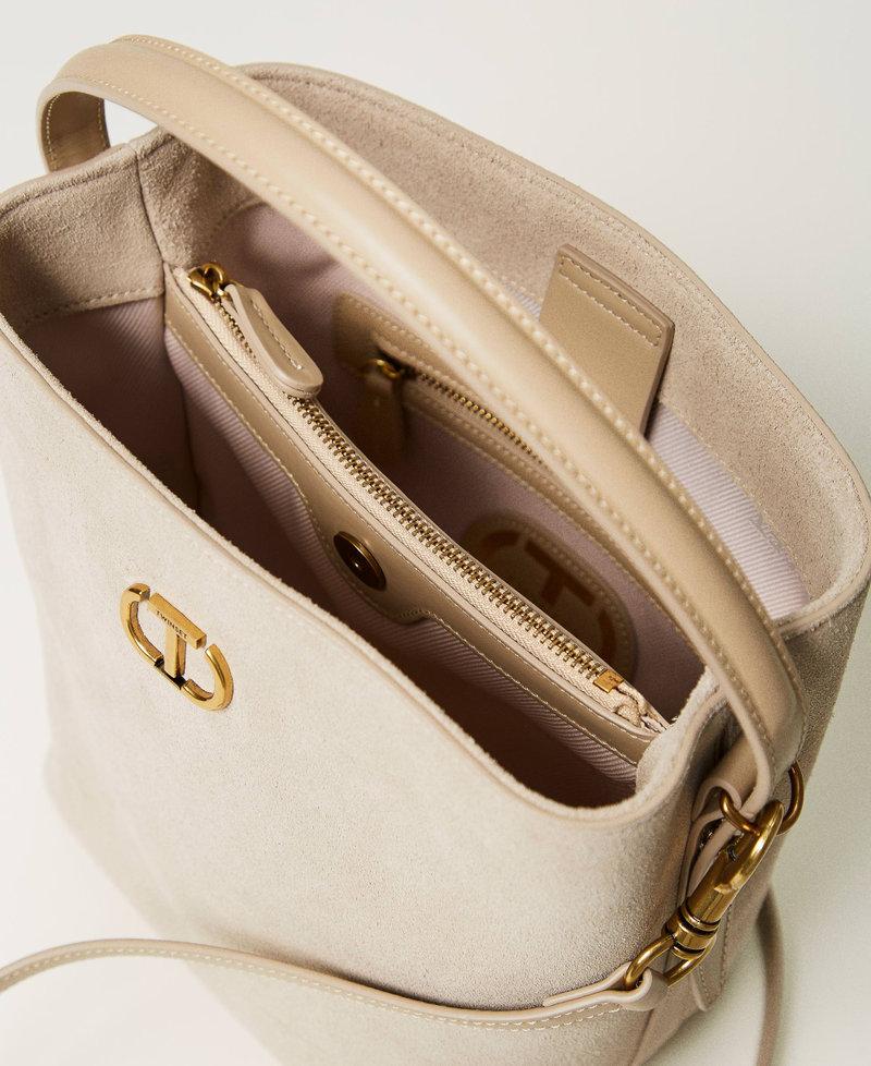 Scee by twin set Borsa secchiello ‘Chelsea’ in pelle Grande vendita