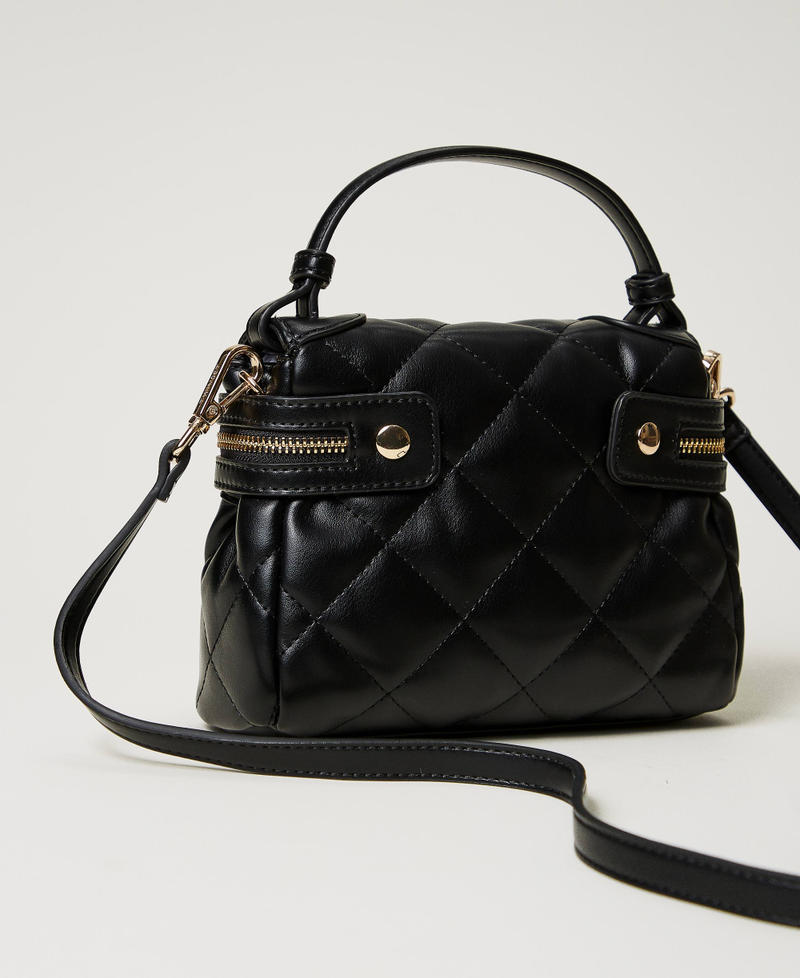 Scee by twin set Borsa top handle ‘Cécile’ piccola trapuntata Qualità Garantita