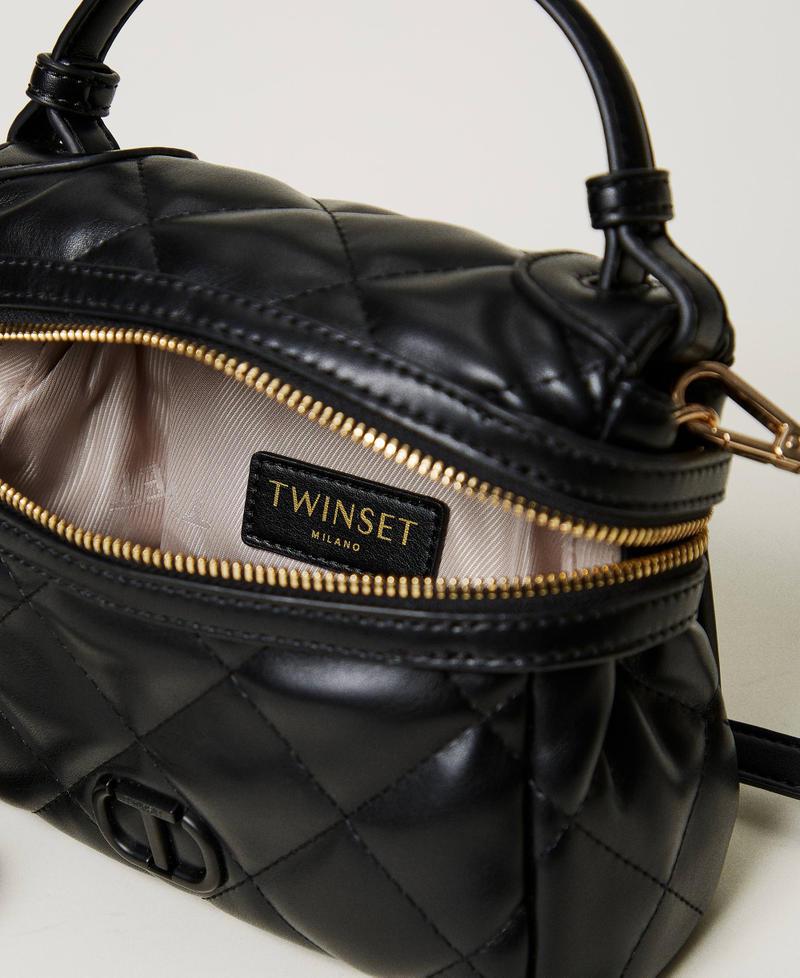 Scee by twin set Borsa top handle ‘Cécile’ piccola trapuntata Qualità Garantita