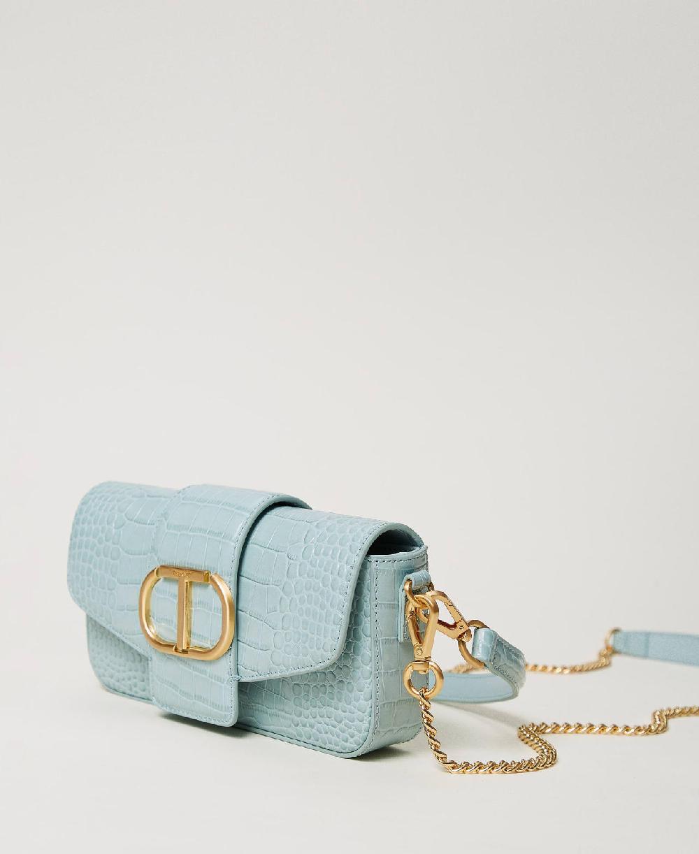 Scee by twin set Borsa a tracolla 'Amie' piccola a stampa cocco Affare Del Giorno