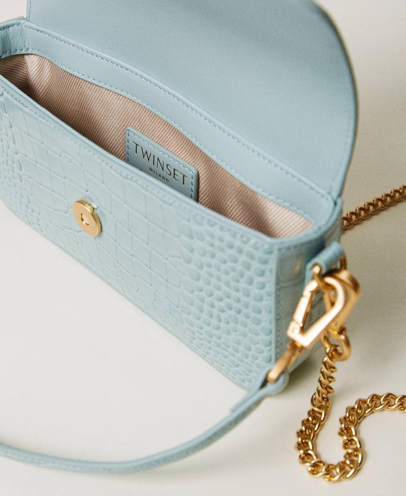 Scee by twin set Borsa a tracolla 'Amie' piccola a stampa cocco Affare Del Giorno