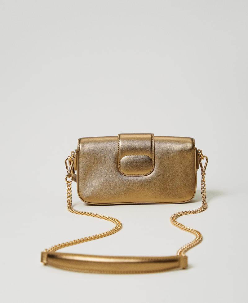 Scee by twin set Borsa a tracolla 'Amie' piccola in pelle Sottocosto