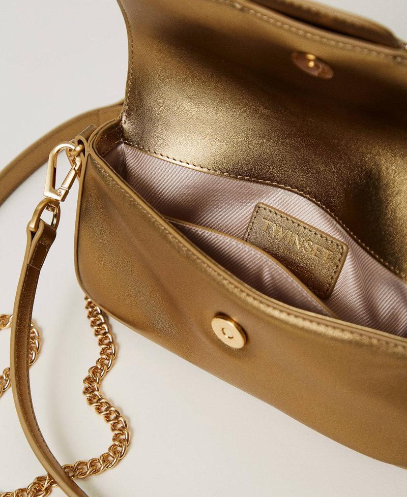 Scee by twin set Borsa a tracolla 'Amie' piccola in pelle Sottocosto