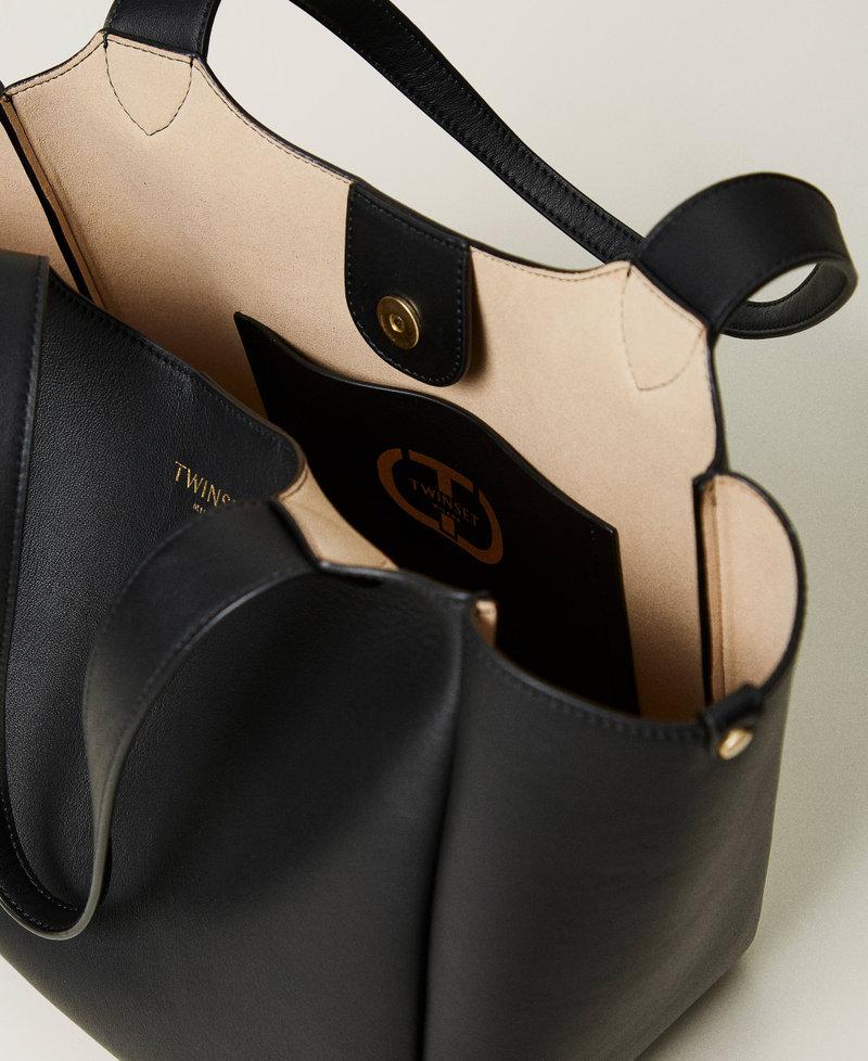 Scee by twin set Borsa shopper ‘Forever’ in pelle Convenienza