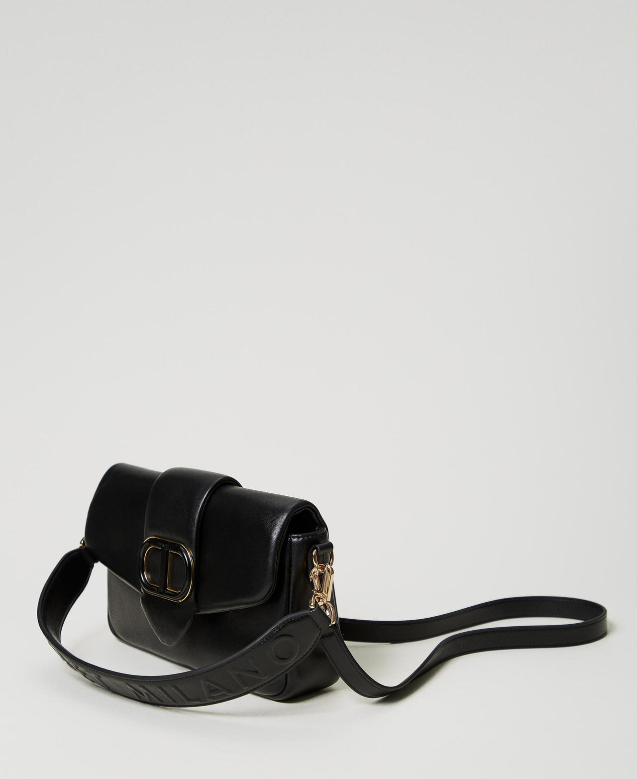 Scee by twin set Borsa a tracolla 'Amie' media in nappa Smaltimento dello stoccaggio