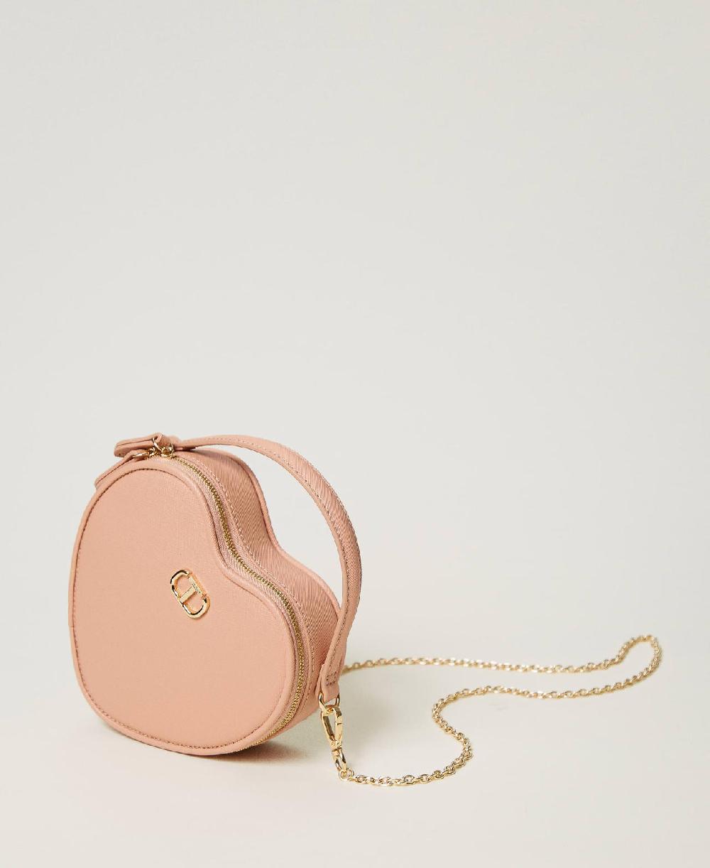 Scee by twin set Borsa a tracolla a cuore 'Mon Amour' Sconto