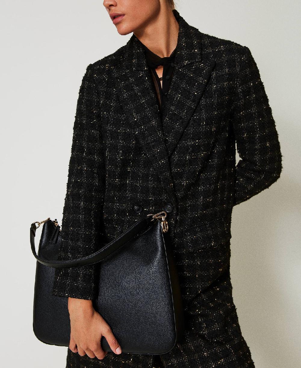 Scee by twin set Borsa hobo 'Taylor' con Oval T