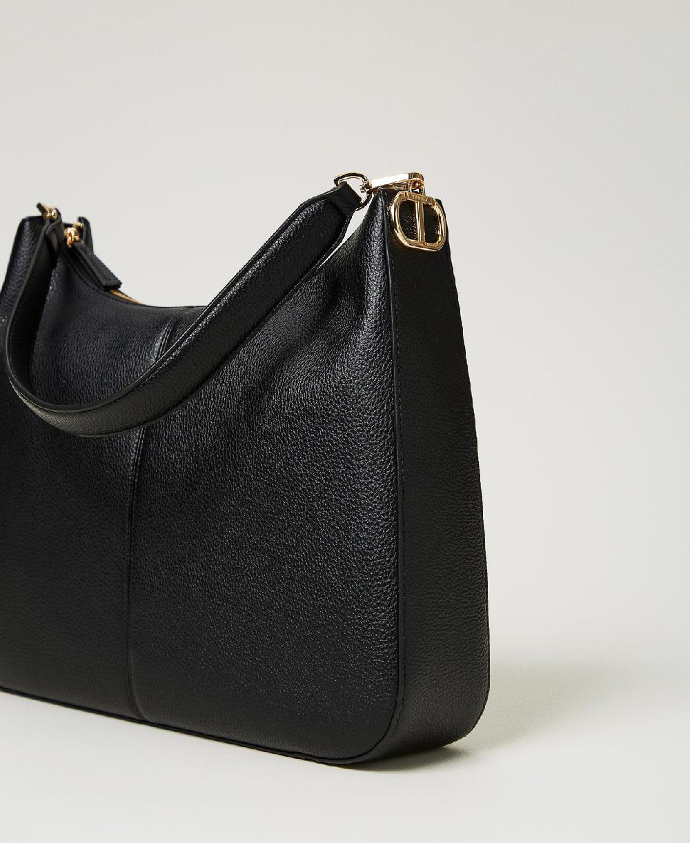 Scee by twin set Borsa hobo 'Taylor' con Oval T Offerta